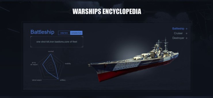 Refight The Last Warship Ps4 Announced 1