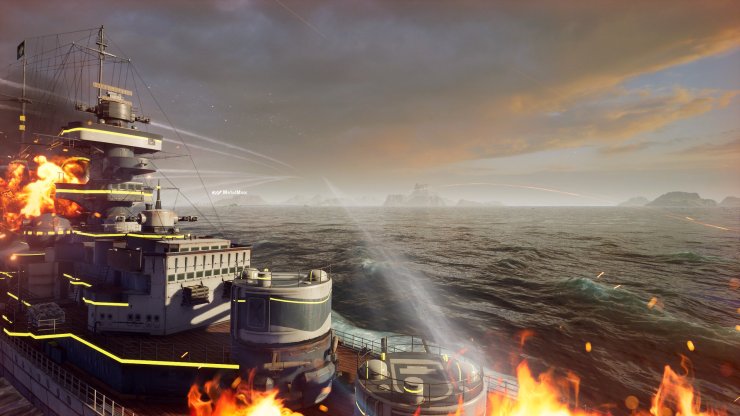 Refight The Last Warship Ps4 Announced 3