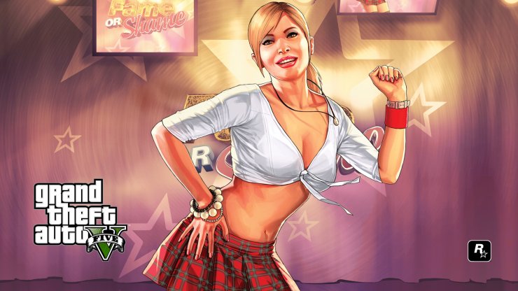 Amanda De Santa And Grand Theft Auto Vs Feminine M