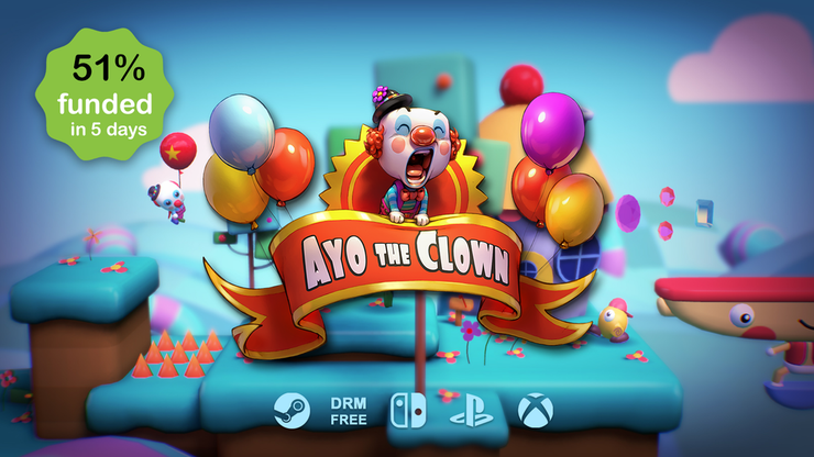 ayo the clown kickstarter