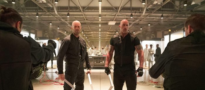 Image result for fun scenes in hobbs & shaw