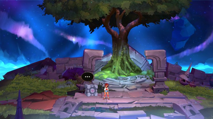 Lab Zero Will Bring Indivisible An Adventure Game