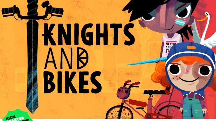 Knights and bikes