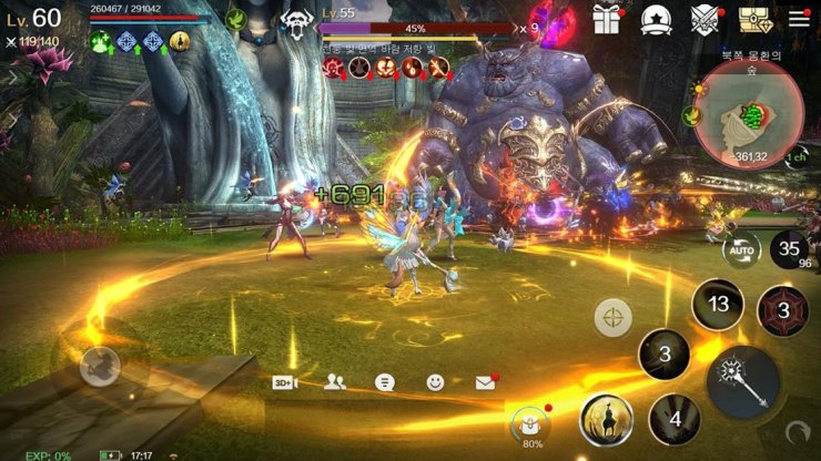 Tera Classic Is A Mobile Mmorpg Based On Unreal En