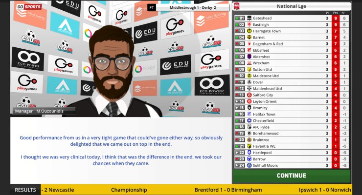 Club Soccer 2