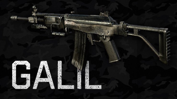 Image result for Galil - Black Ops