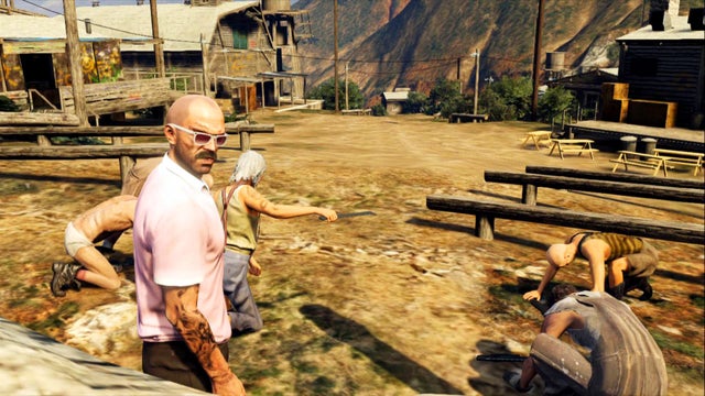 Gta V Hd Screencaps Xbox 360 341