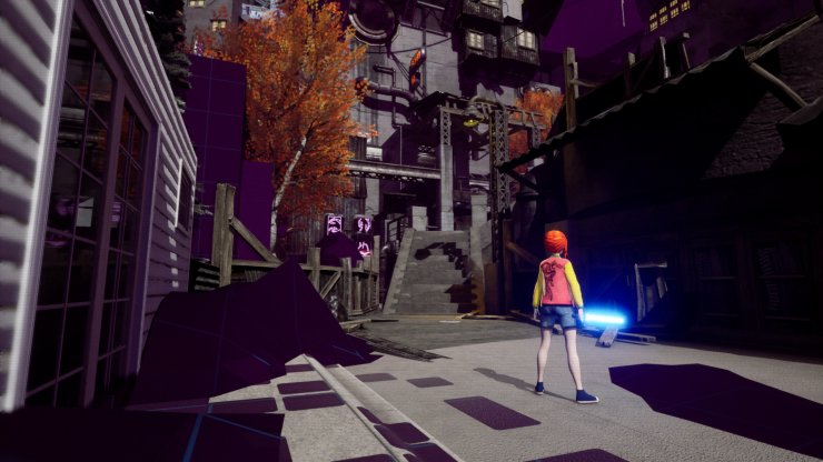 Nyx The Awakening Brings You To The 80s Retro Worl