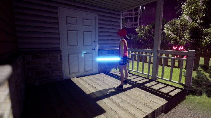 Nyx The Awakening Brings You To The 80s Retro Worl