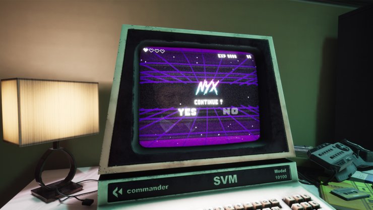 Nyx The Awakening Brings You To The 80s Retro Worl