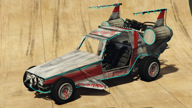 Spacedocker Gtav Frontquarter