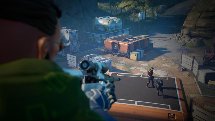 The Cycle Early Access Is Free Now On Epic Games S