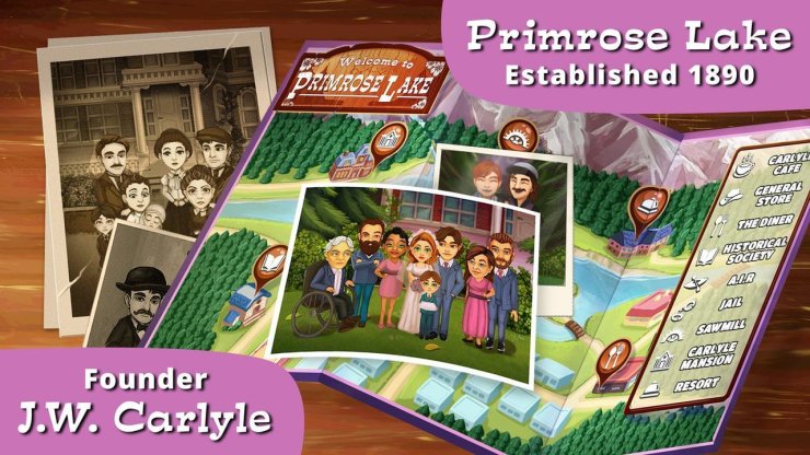 Welcome To Primrose Lake Story