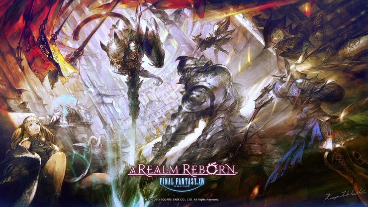 Ff14 A Realm Reborn Wallpaper 19