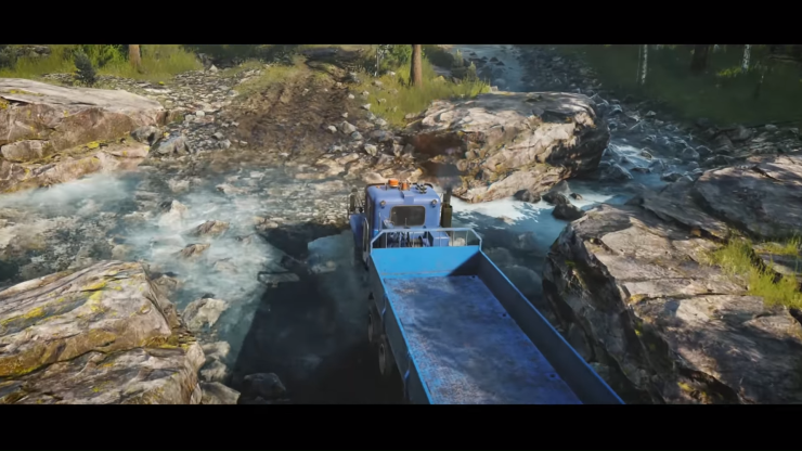 Gamescom 2019 Snowrunner A Mudrunner Game Reveal 0