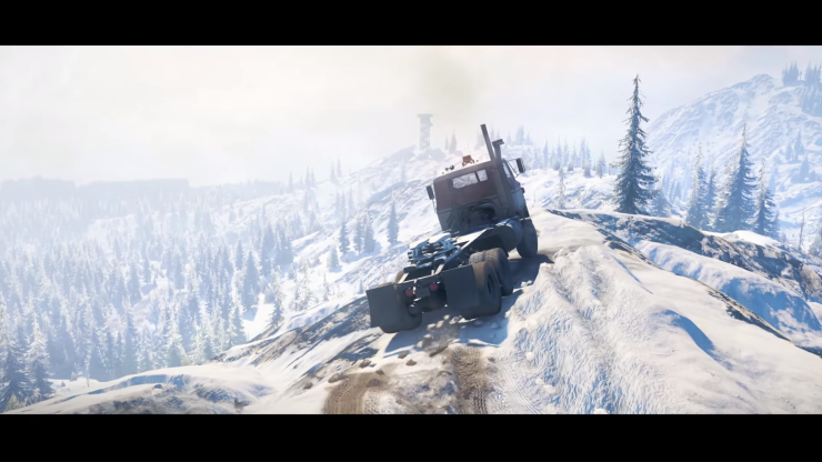 Gamescom 2019 Snowrunner A Mudrunner Game Reveal 0