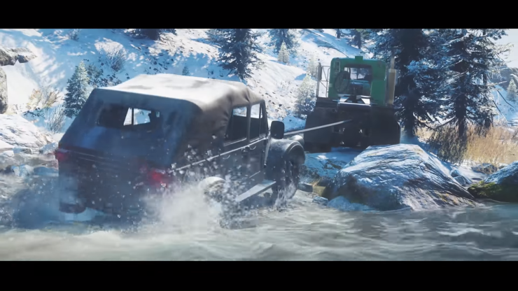 Gamescom 2019 Snowrunner A Mudrunner Game Reveal 0