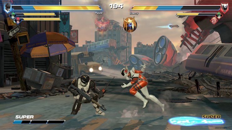 Power Rangers: Battle For The Grid