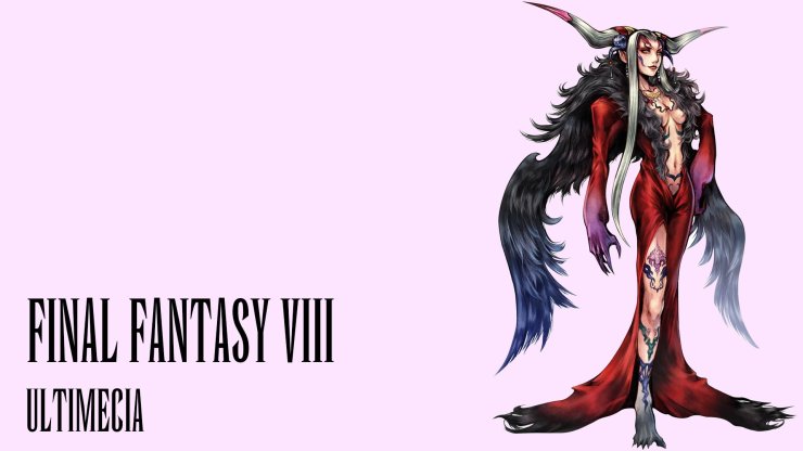 Video Games Final Fantasy Viii Ultimecia Wallpaper