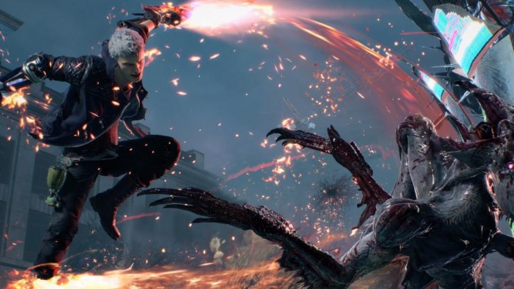Devil May Cry 5 Screenshot