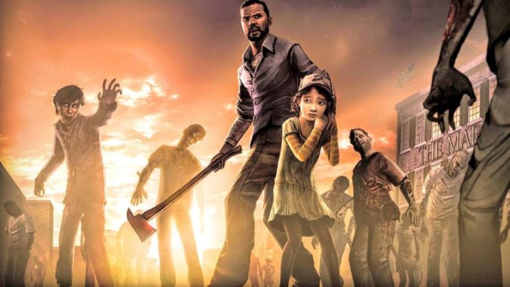 Walking Dead Telltale Nintendo Swith