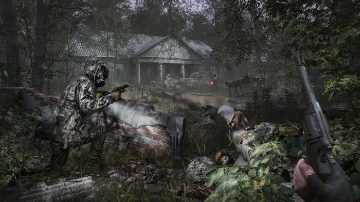 Chernobylite Showcases Splendid Gameplay In Gamesc