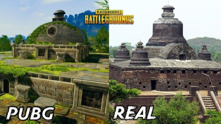 5 Famous PUBG  Locations In Real Life