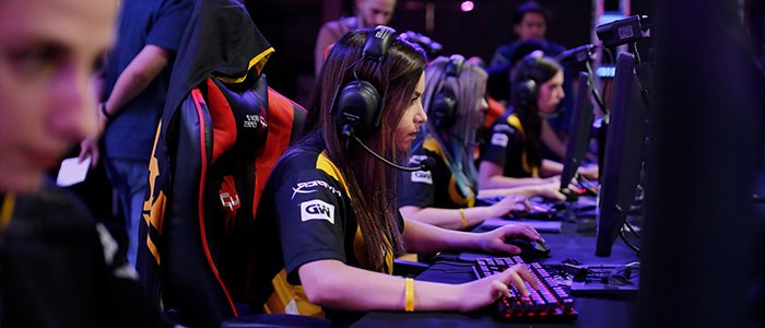 Players in GIRLGAMER Sydney Festival