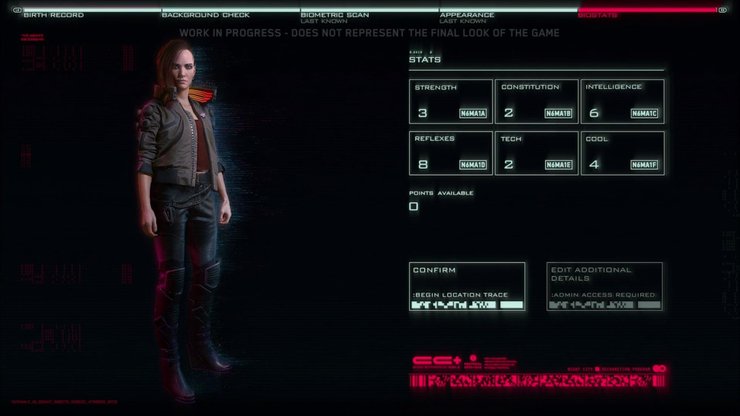 Cyberpunk 2077 Eliminate The Gender Choosing Part In Character Creation 5934