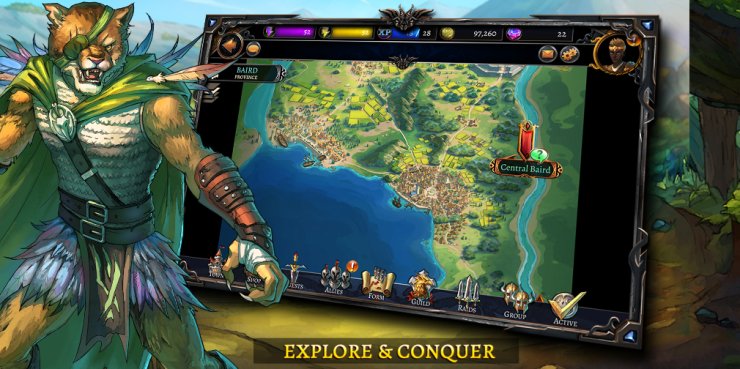 Dawn Of The Dragons Ascension Ios Artwork Explore