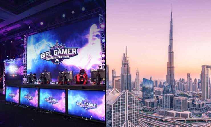 Girlgamer in Dubai