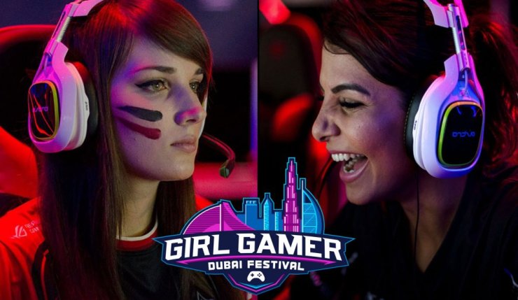 Girl Gamer Dubai Festival