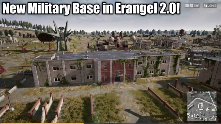 PUBG Pro's guide to make the most of the Military Base in Erangel