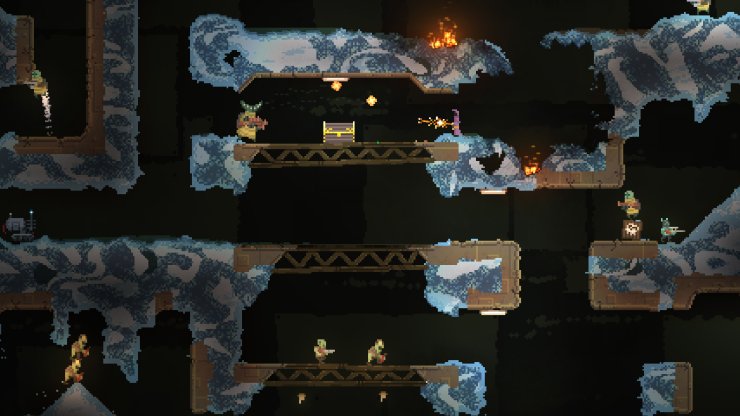 Noita A New Game That Simulates The Physics Of Eve