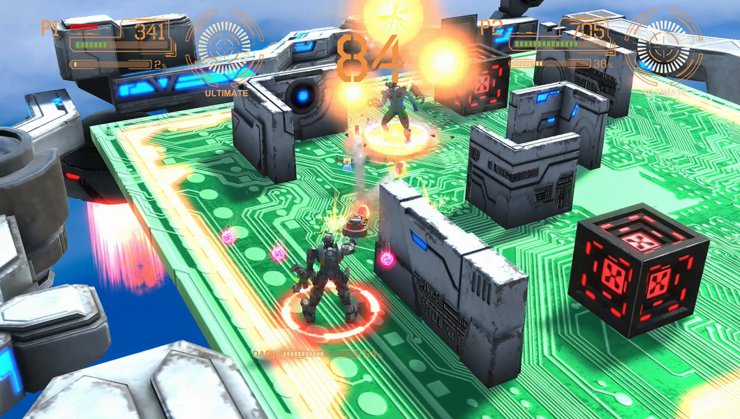 Synaptic Drive Brings Its Fast Paced 1v1 Shooting