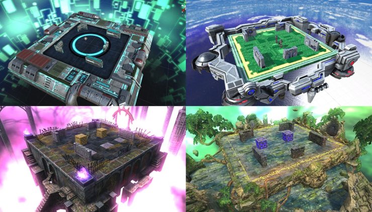 Synaptic Drive Brings Its Fast Paced 1v1 Shooting