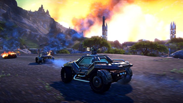 PlanetSide Arena