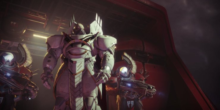 Our First Look At Dominus Ghaul In Destiny 2 From
