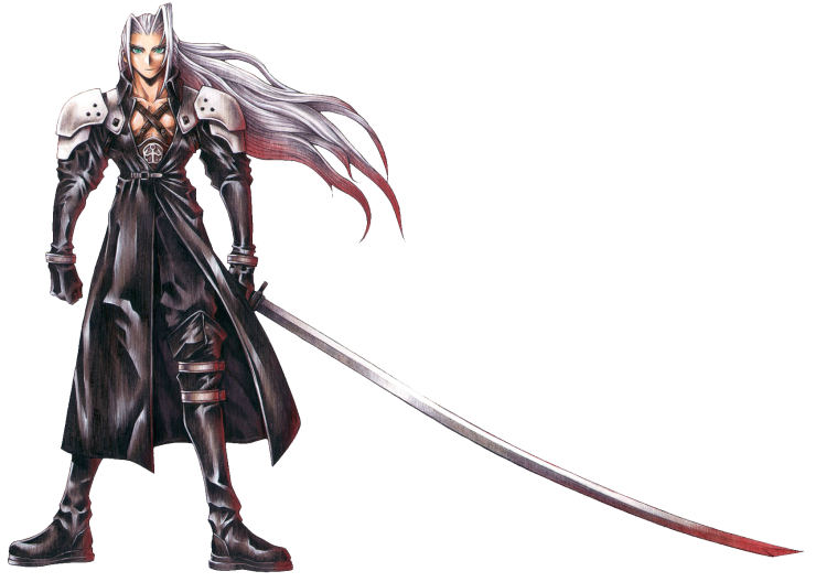 Sephiroth Ffviiart