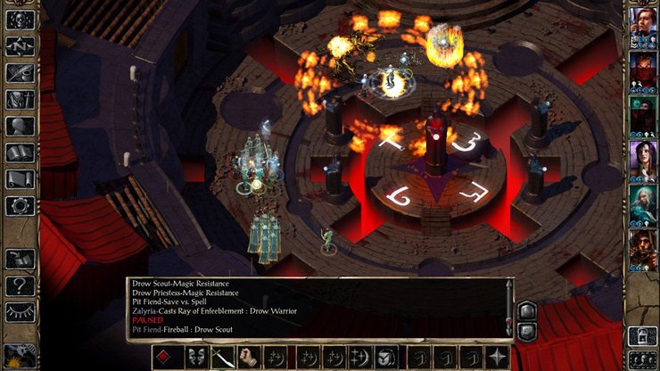 Baldurs Gate 2 Enhanced Edition Screenshots