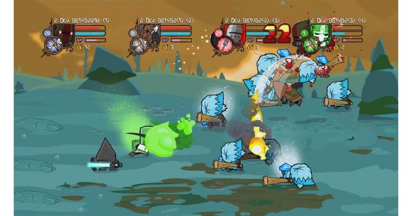 Castle Crashers Remastered Is Barging Onto The Switch And PS4 This Summer -  Siliconera