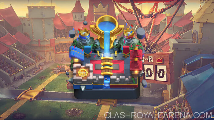 Clash Royale New Season With Legendary Arena And More