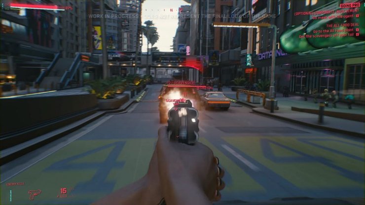 Cyberpunk 2077 Will Be A Full First Person Game To Increase Immersion 9056