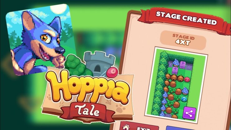 Hoppia Tale Level Creation