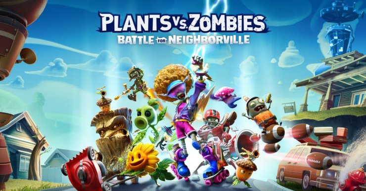 Plants vs. Zombies Battle For Neighborville Early V