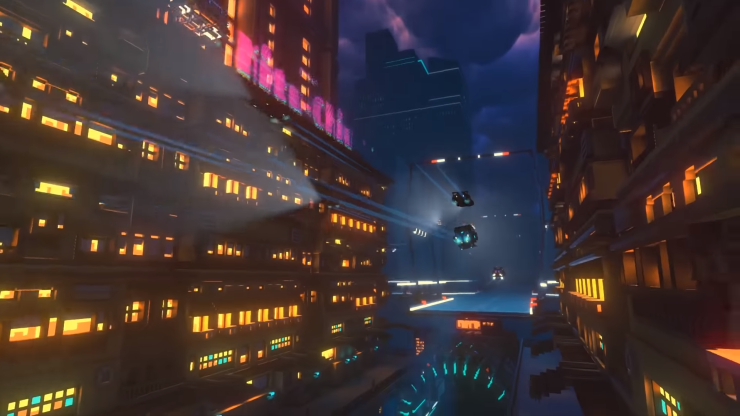 Cloudpunk Announcement Trailer 0 17 Screenshot