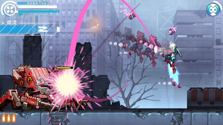 Gunvolt Chronicles Luminous Avenger Ix Got Its 2nd