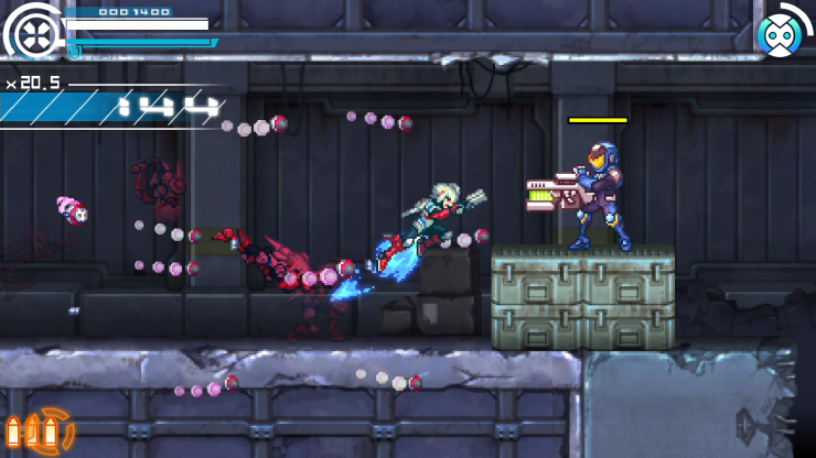 Gunvolt Chronicles Luminous Avenger Ix Got Its 2nd
