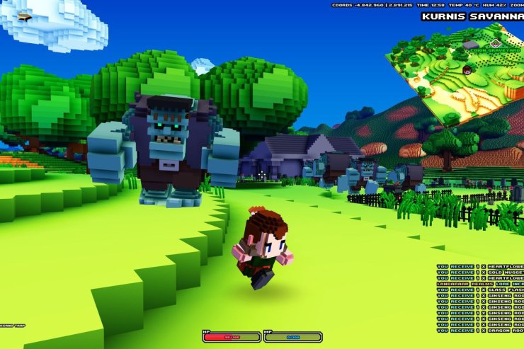 Cube World