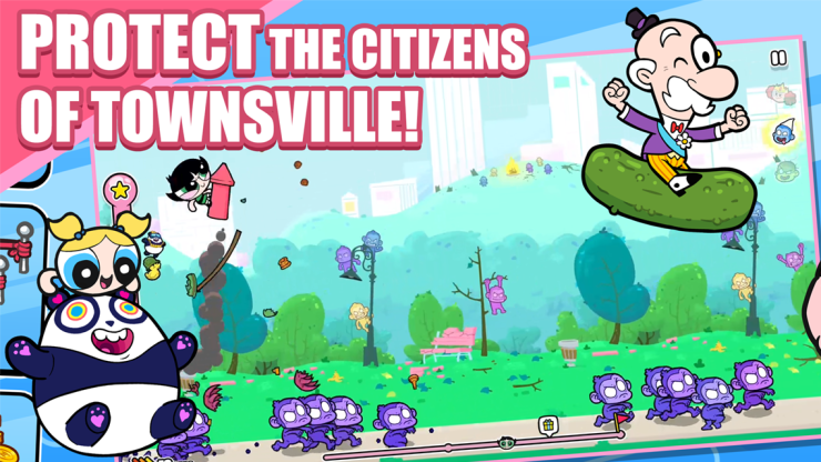 Powerpuff Girls Characters